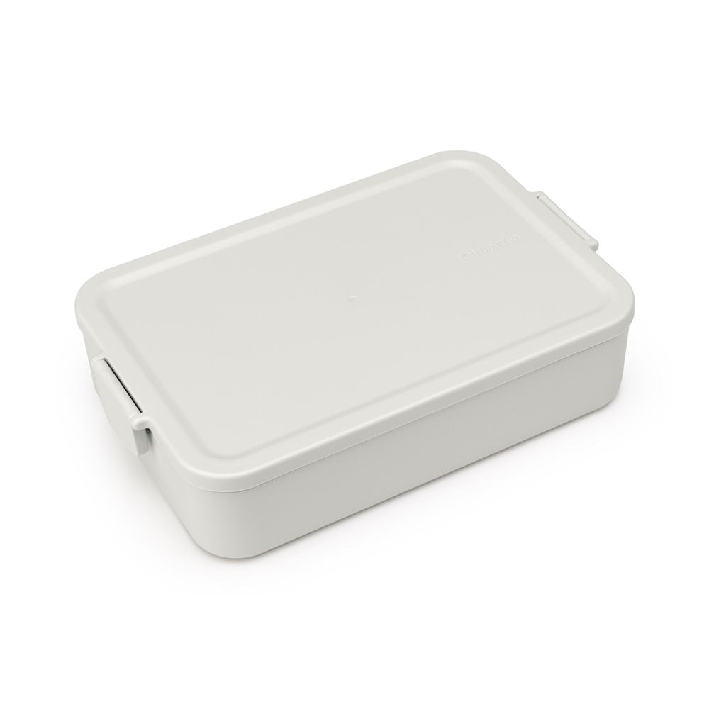 CONTENEDOR BRABANTIA ALMUERZO MAKE & TAKE GRANDE LIGHT GREY - 2