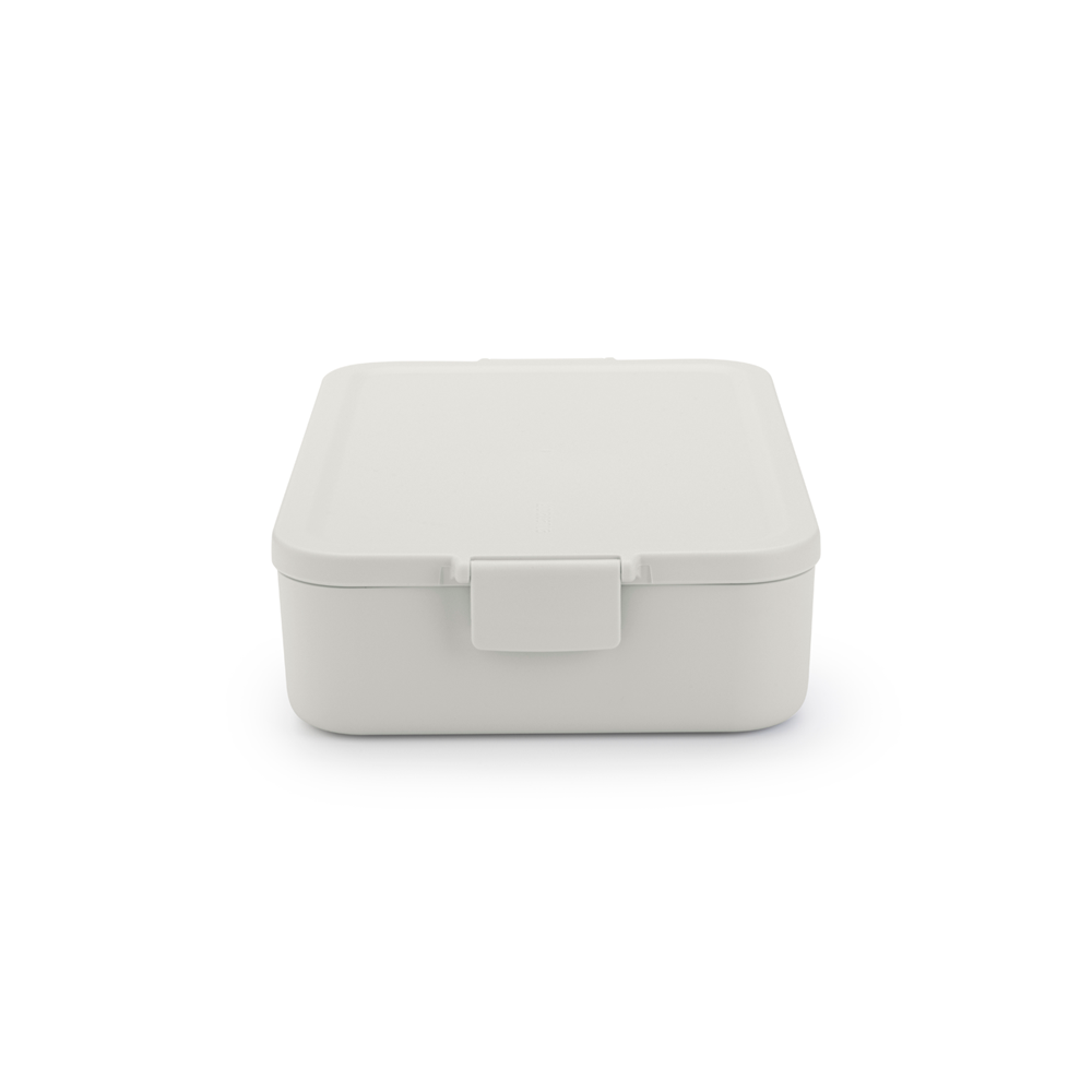 CONTENEDOR BRABANTIA ALMUERZO MAKE & TAKE GRANDE LIGHT GREY - 3