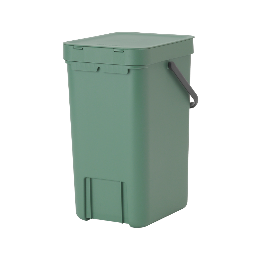 BASURERO BRABANTIA SORT & GO 12 LT FIR GREEN - 3