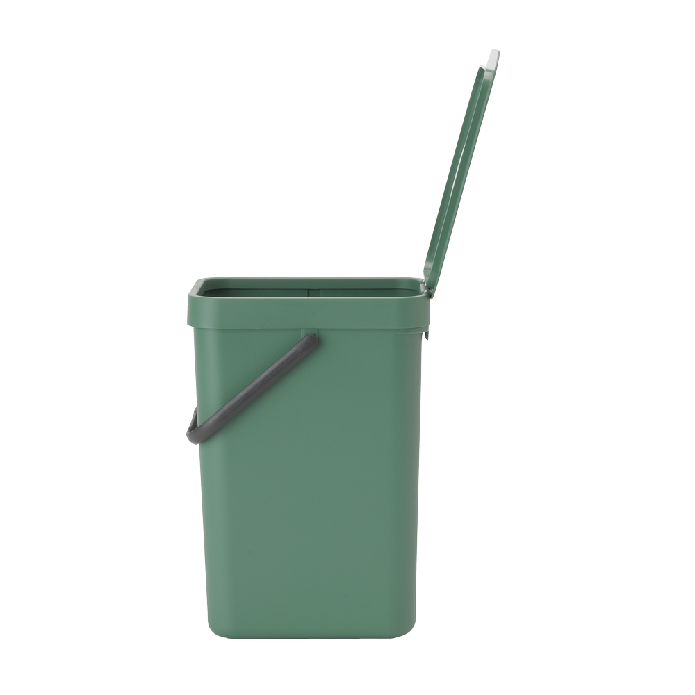 BASURERO BRABANTIA SORT & GO 12 LT FIR GREEN - 4
