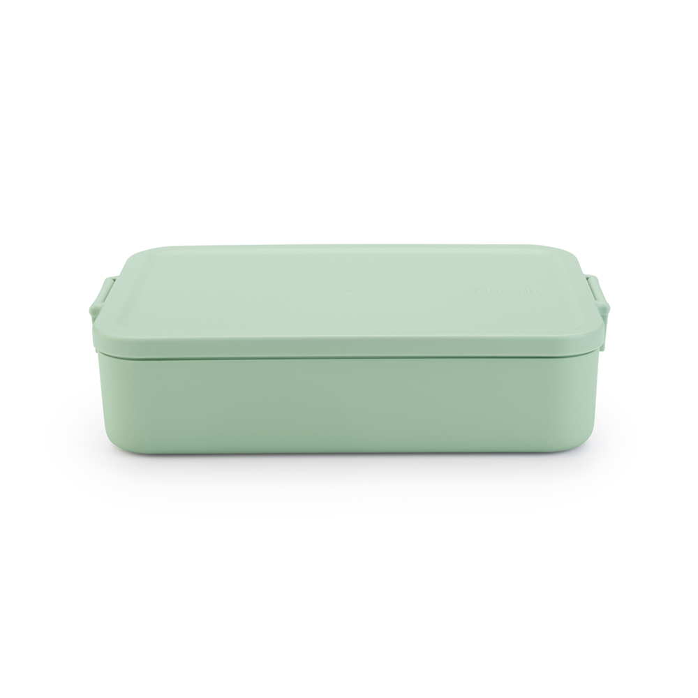 CONTENEDOR BRABANTIA ALMUERZO MAKE & TAKE GRANDE JADE GREEN - 1