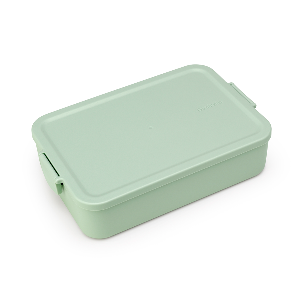 CONTENEDOR BRABANTIA ALMUERZO MAKE & TAKE GRANDE JADE GREEN - 2