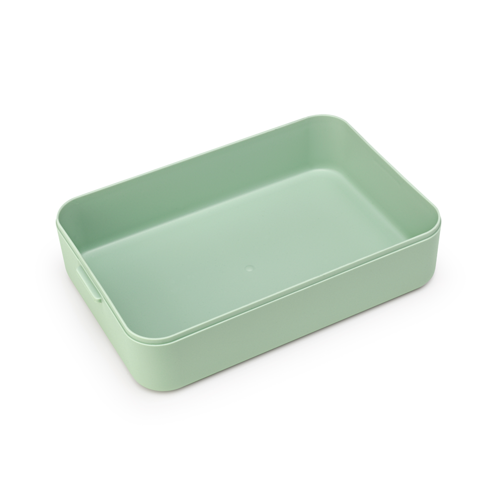 CONTENEDOR BRABANTIA ALMUERZO MAKE & TAKE GRANDE JADE GREEN - 3