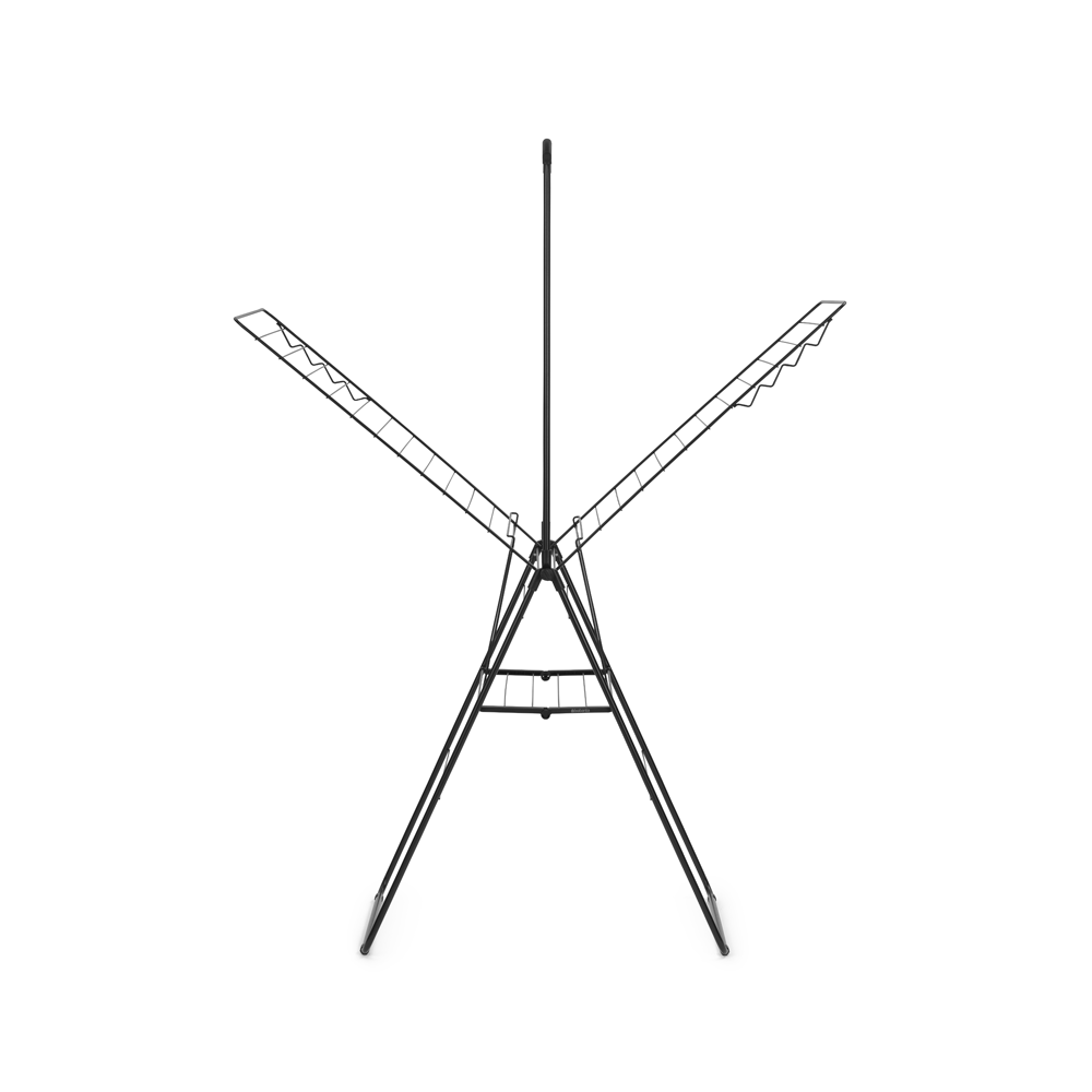 TENDEDERO BRABANTIA HANGON CON BARRA 25 MT MATT BLACK - 1
