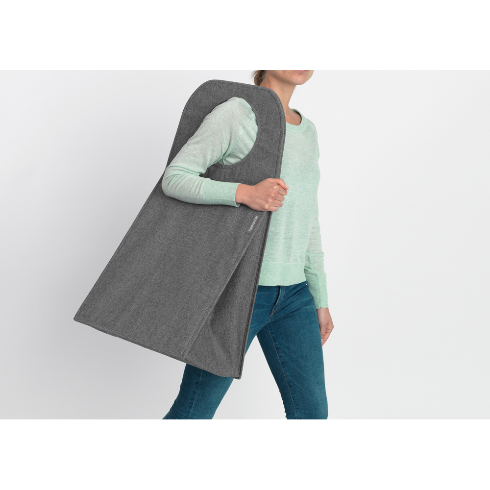BOLSA BRABANTIA ROPA RECTANGULAR 55 LT PEPPER BLACK - 5