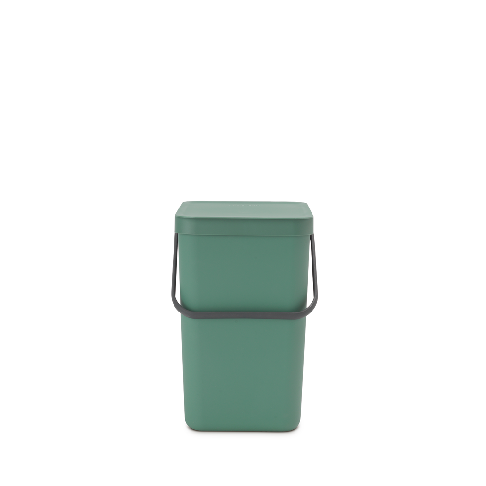 BASURERO BRABANTIA SORT & GO 25 LT FIR GREEN - 2