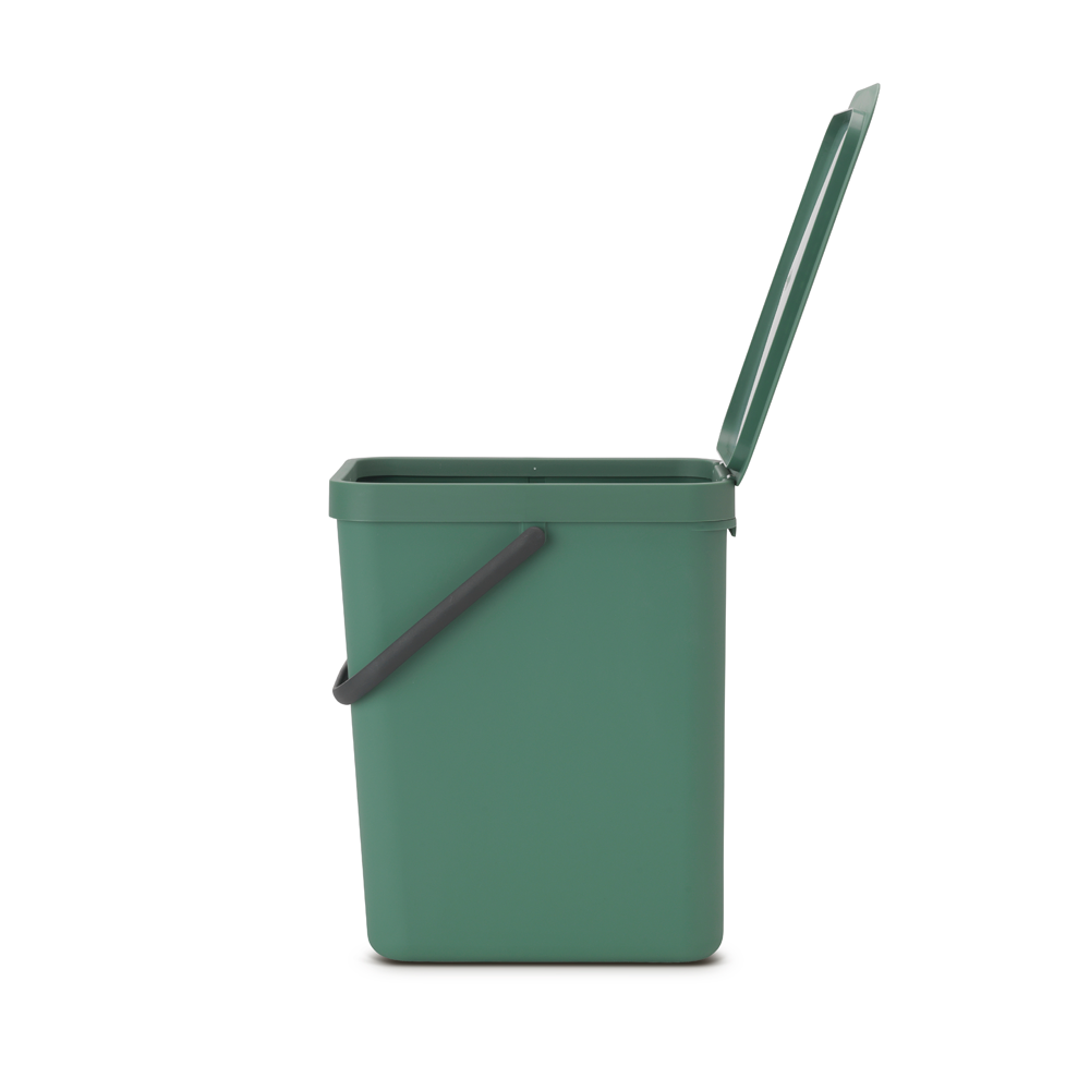 BASURERO BRABANTIA SORT & GO 25 LT FIR GREEN - 3