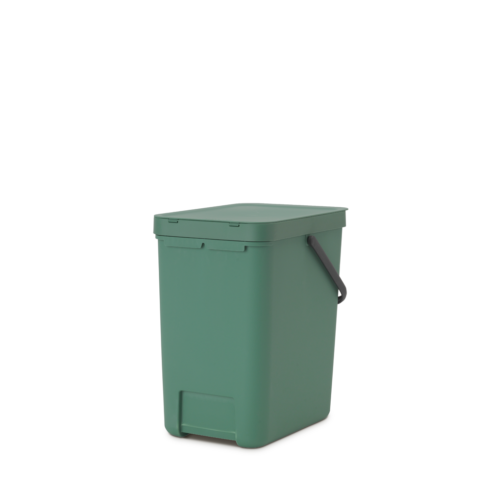 BASURERO BRABANTIA SORT & GO 25 LT FIR GREEN - 4