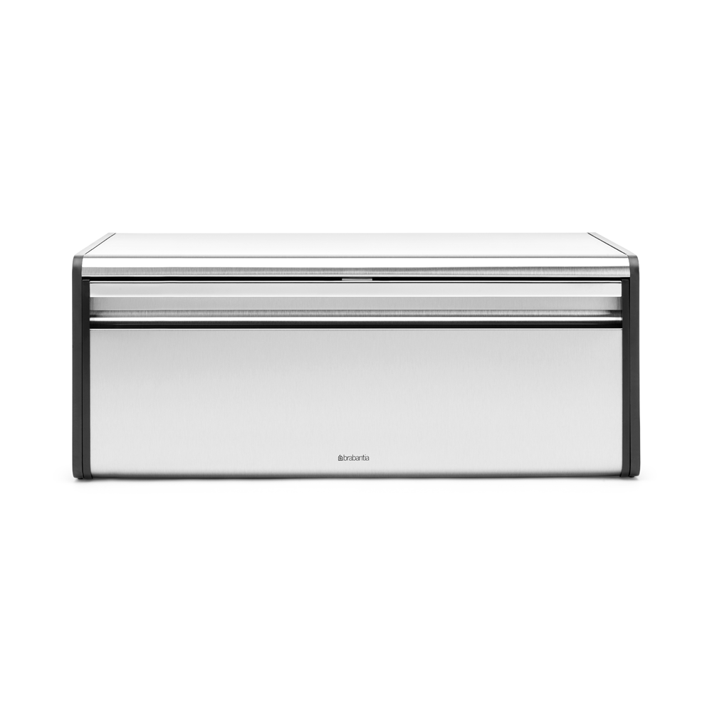 PANERA BRABANTIA TAPA ABATIBLE MATT STEEL FINGERPRINT PROOF - 1