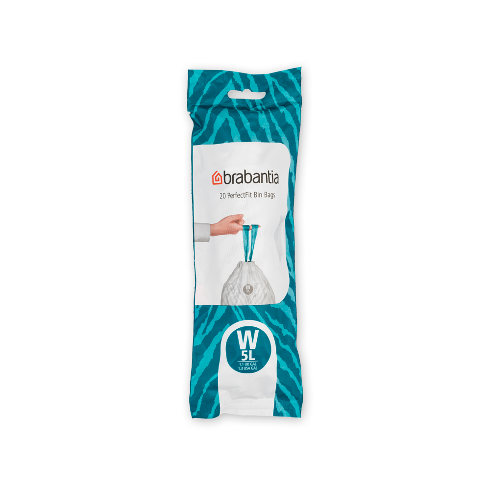 BOLSAS DE BASURA PERFECTFIT W 5 LT - 1