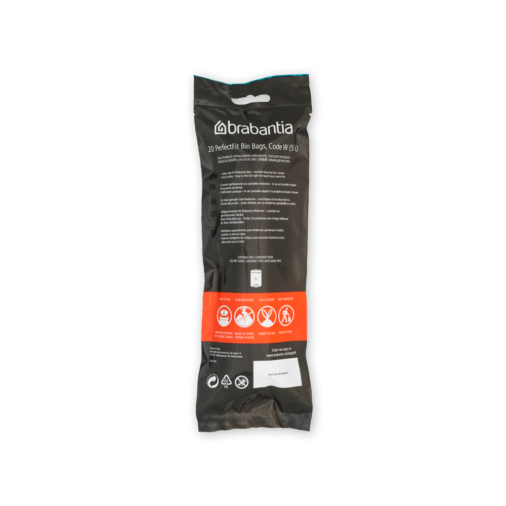 BOLSAS DE BASURA PERFECTFIT W 5 LT - 2