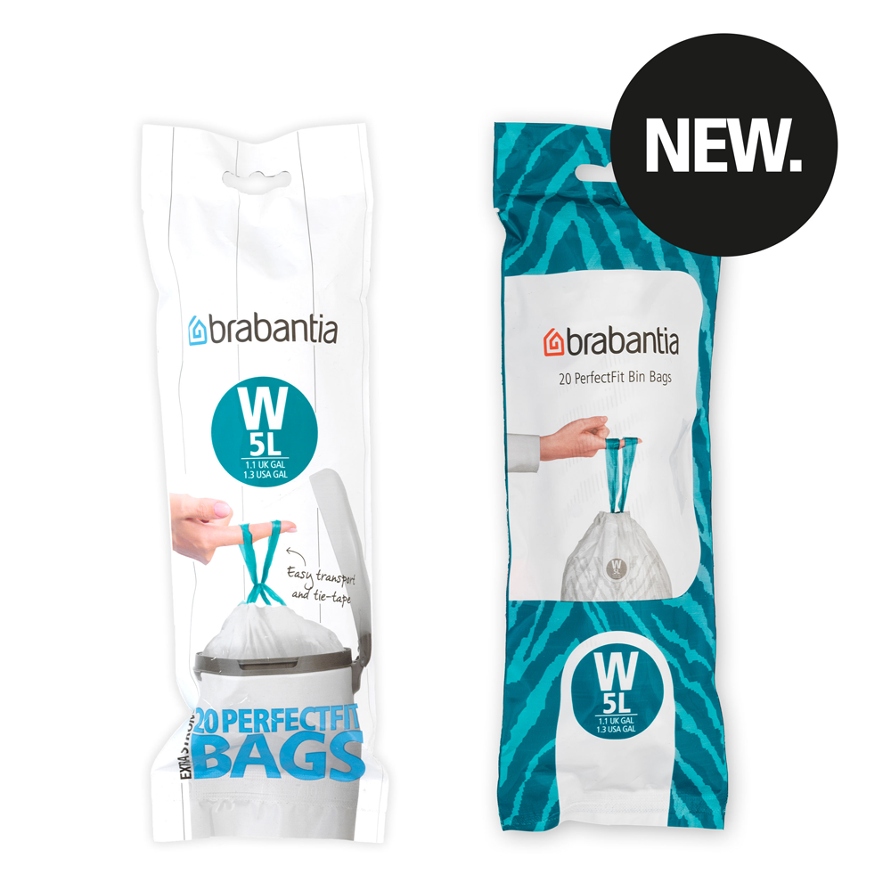 BOLSAS DE BASURA PERFECTFIT W 5 LT - 3