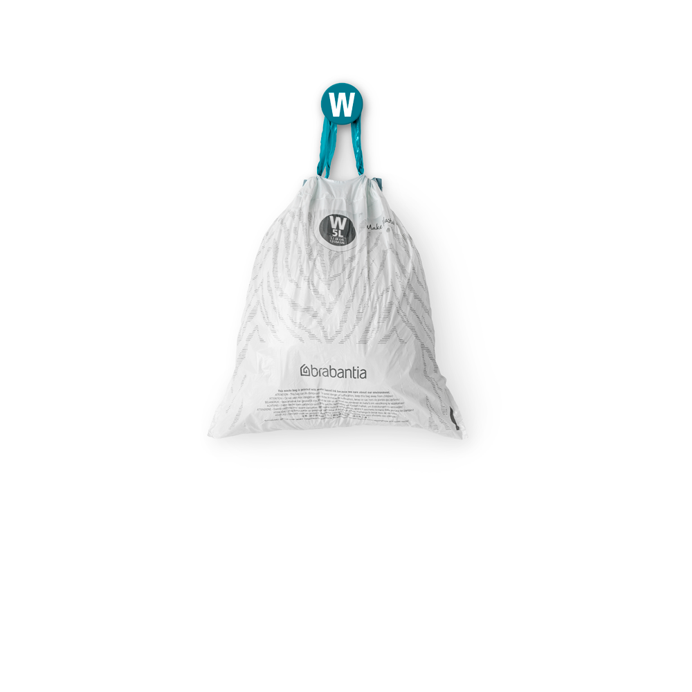 BOLSAS DE BASURA PERFECTFIT W 5 LT - 4