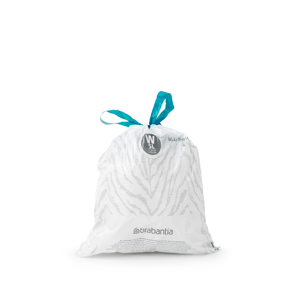 BOLSAS DE BASURA PERFECTFIT W 5 LT - 5