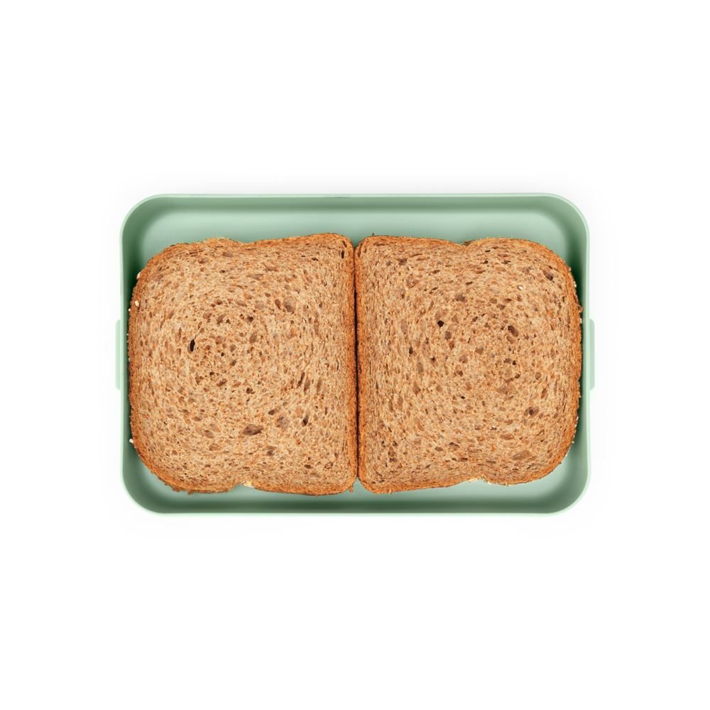 CONTENEDOR BRABANTIA ALMUERZO MAKE & TAKE PLANO JADE GREEN - 1