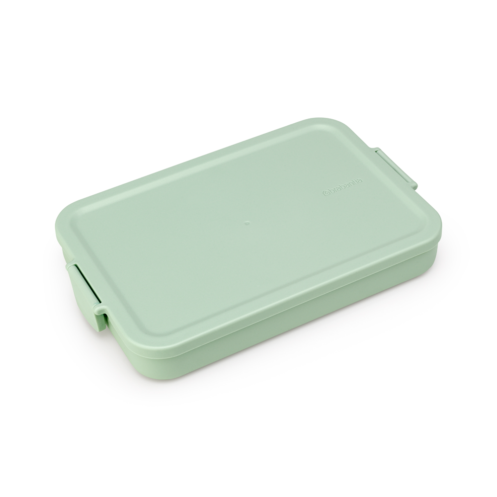 CONTENEDOR BRABANTIA ALMUERZO MAKE & TAKE PLANO JADE GREEN - 2