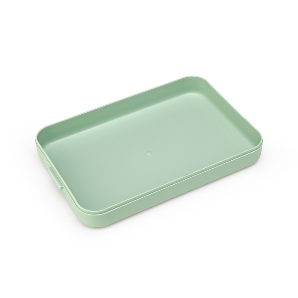 CONTENEDOR BRABANTIA ALMUERZO MAKE & TAKE PLANO JADE GREEN - 3