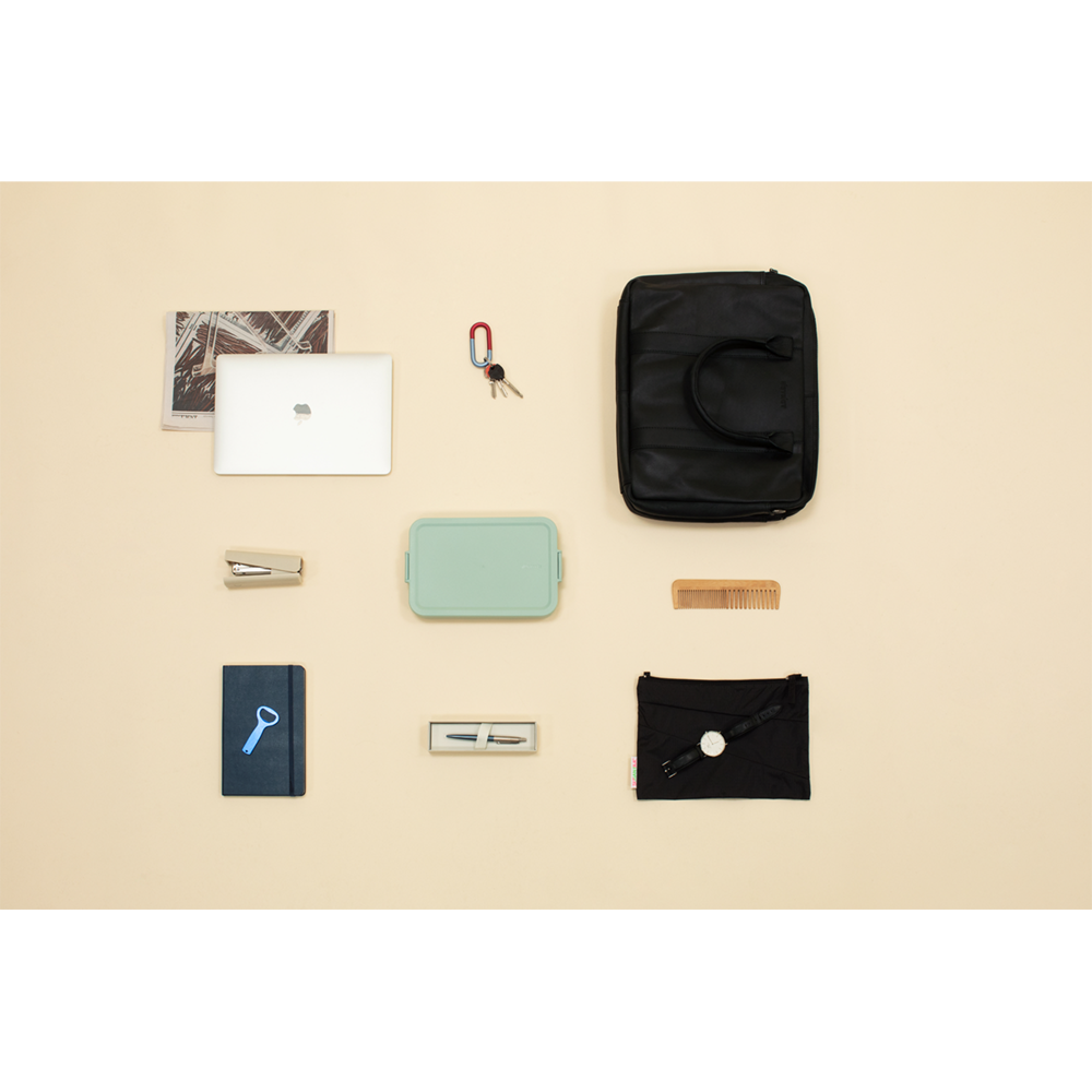 CONTENEDOR BRABANTIA ALMUERZO MAKE & TAKE PLANO JADE GREEN - 5