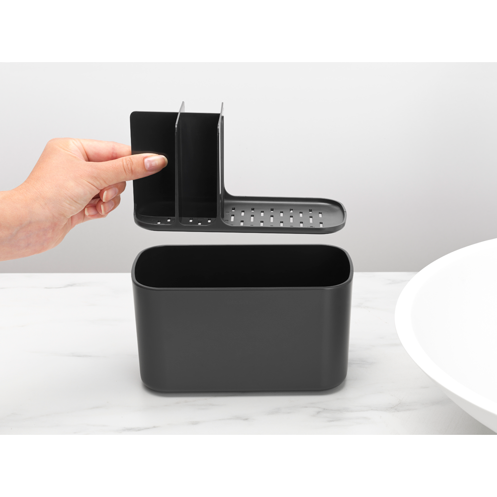 ORGANIZADOR BRABANTIA EL BAÑO RENEW DARK GREY - 4