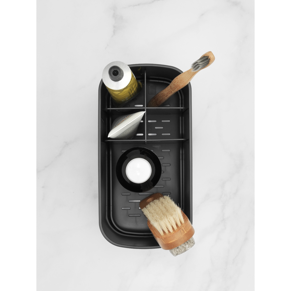 ORGANIZADOR BRABANTIA EL BAÑO RENEW DARK GREY - 5