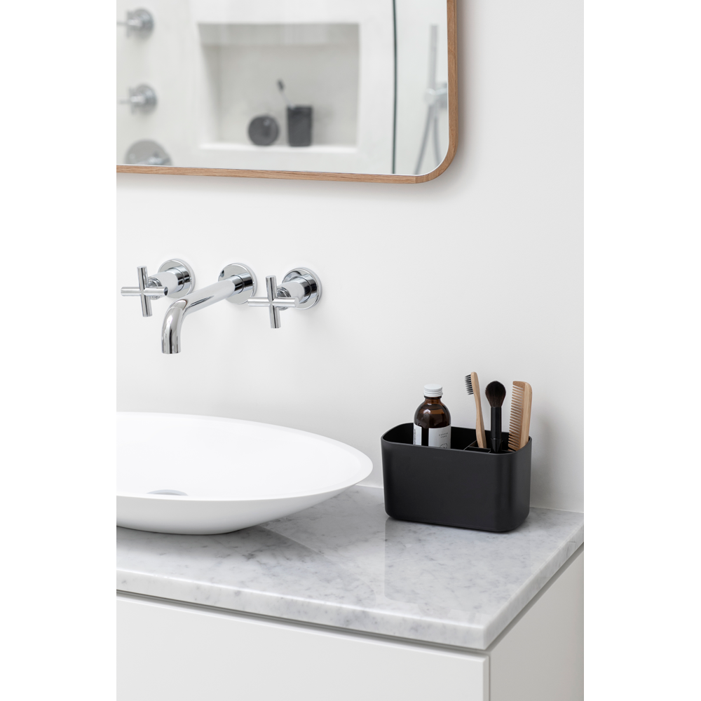 ORGANIZADOR BRABANTIA EL BAÑO RENEW DARK GREY - 6