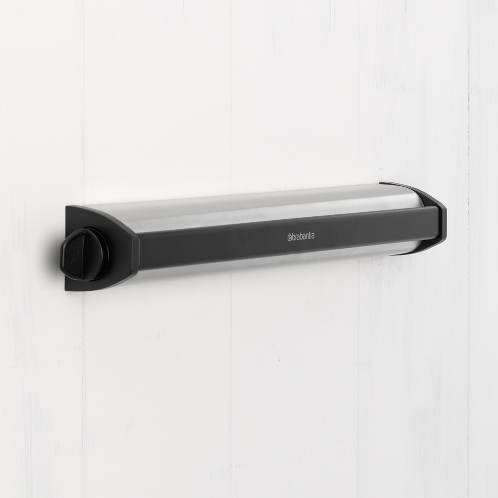 COLGADOR BRABANTIA RETRÁCTIL 22 MT MATT STEEL - 3