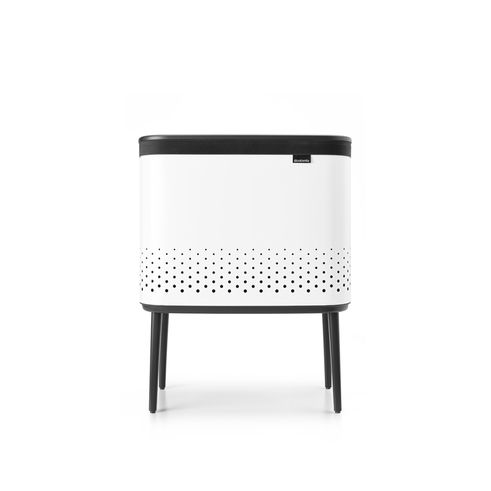 CONTENEDOR BRABANTIA ROPA BO 60 LT WHITE - 1