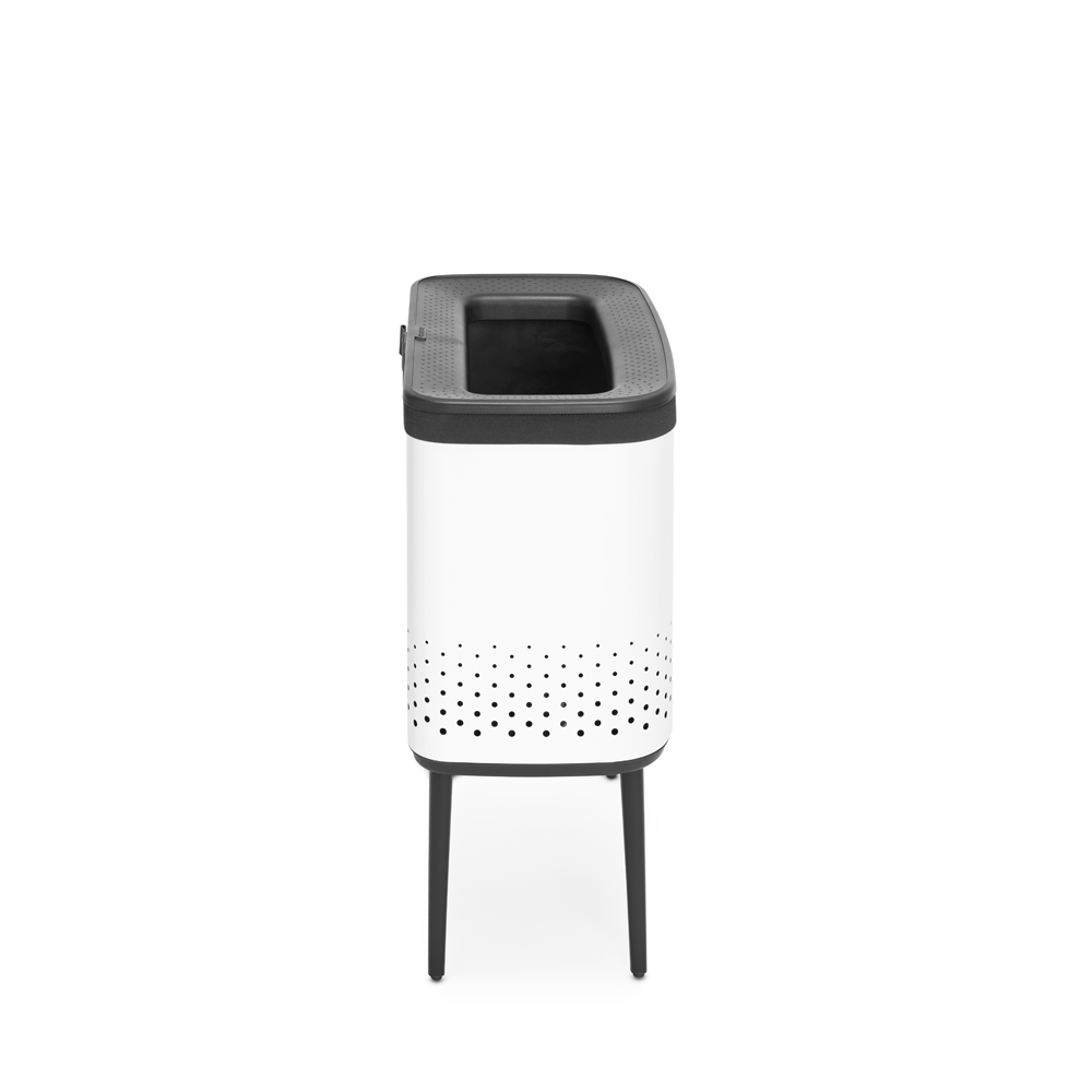 CONTENEDOR BRABANTIA ROPA BO 60 LT WHITE - 3