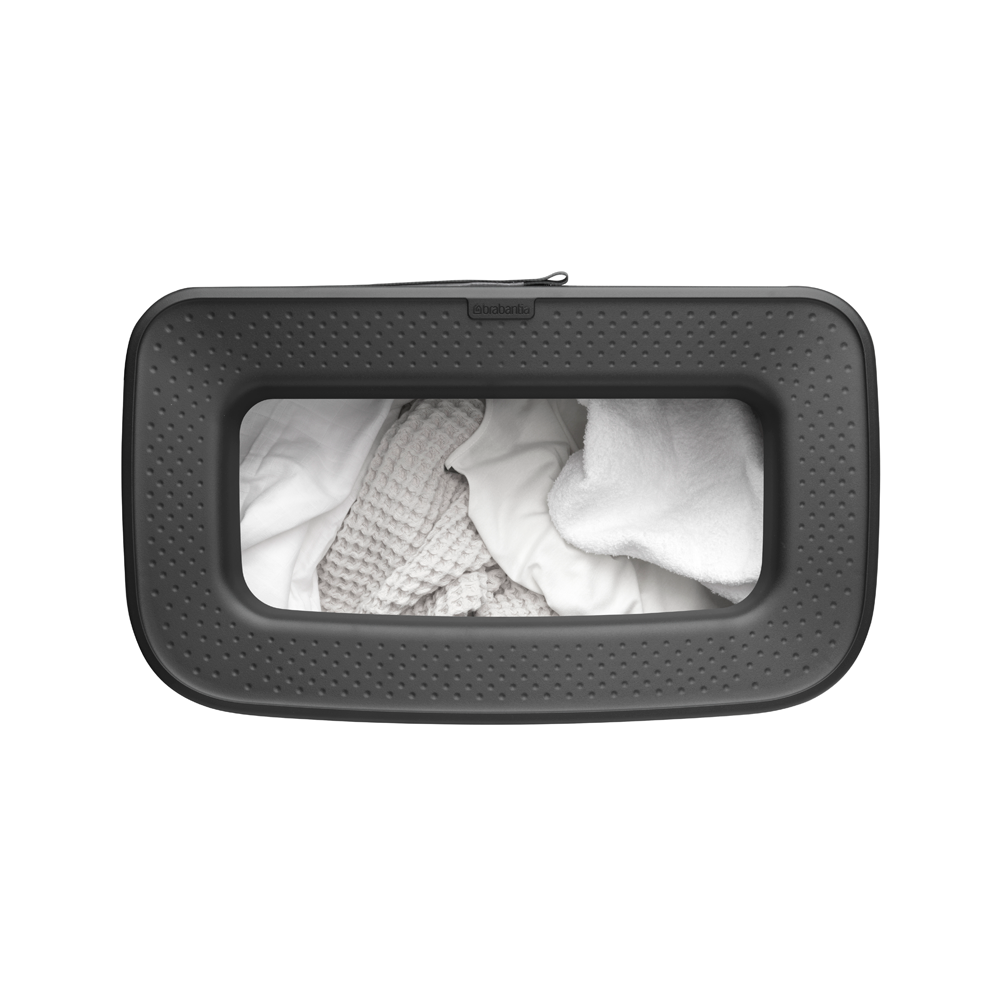 CONTENEDOR BRABANTIA ROPA BO 60 LT WHITE - 4