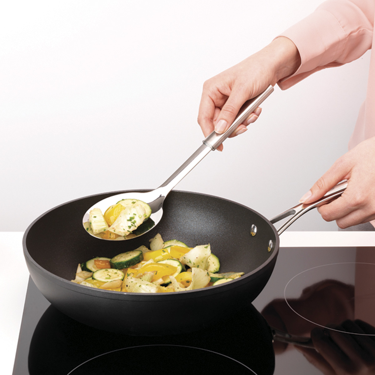CUCHARA BRABANTIA SERVIR PROFILE MATT STEEL - 3