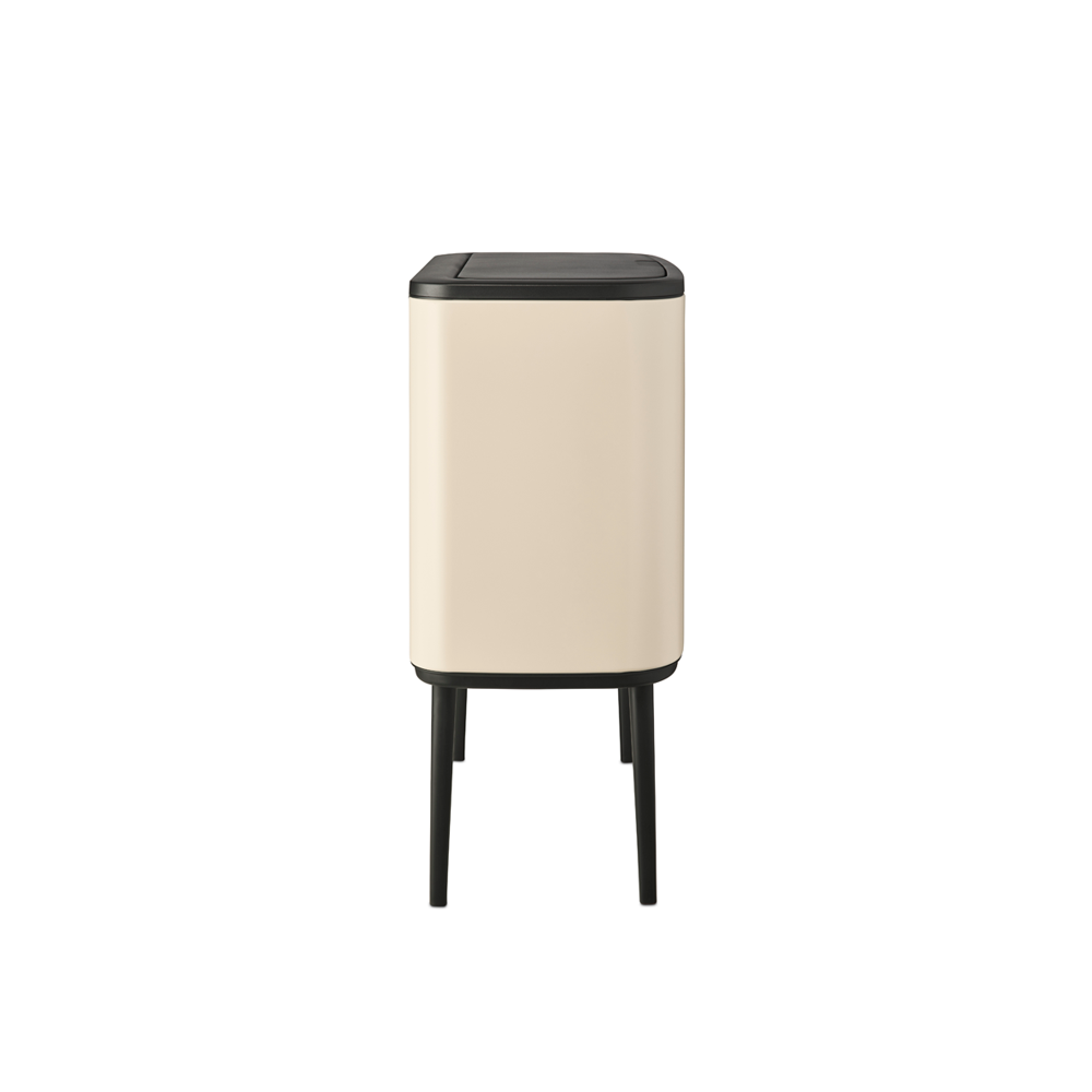 BASURERO BRABANTIA BO TOUCH 36 LT SOFT BEIGE - 3