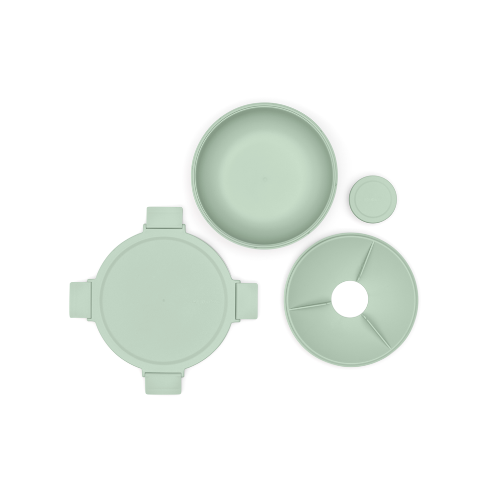 BOWL BRABANTIA ENSALADA MAKE & TAKE 1.3 LT JADE GREEN - 3