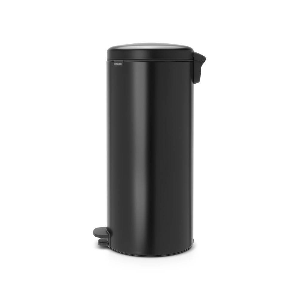 BASURERO BRABANTIA PEDAL NEWICON 30 LT MATT BLACK - 2