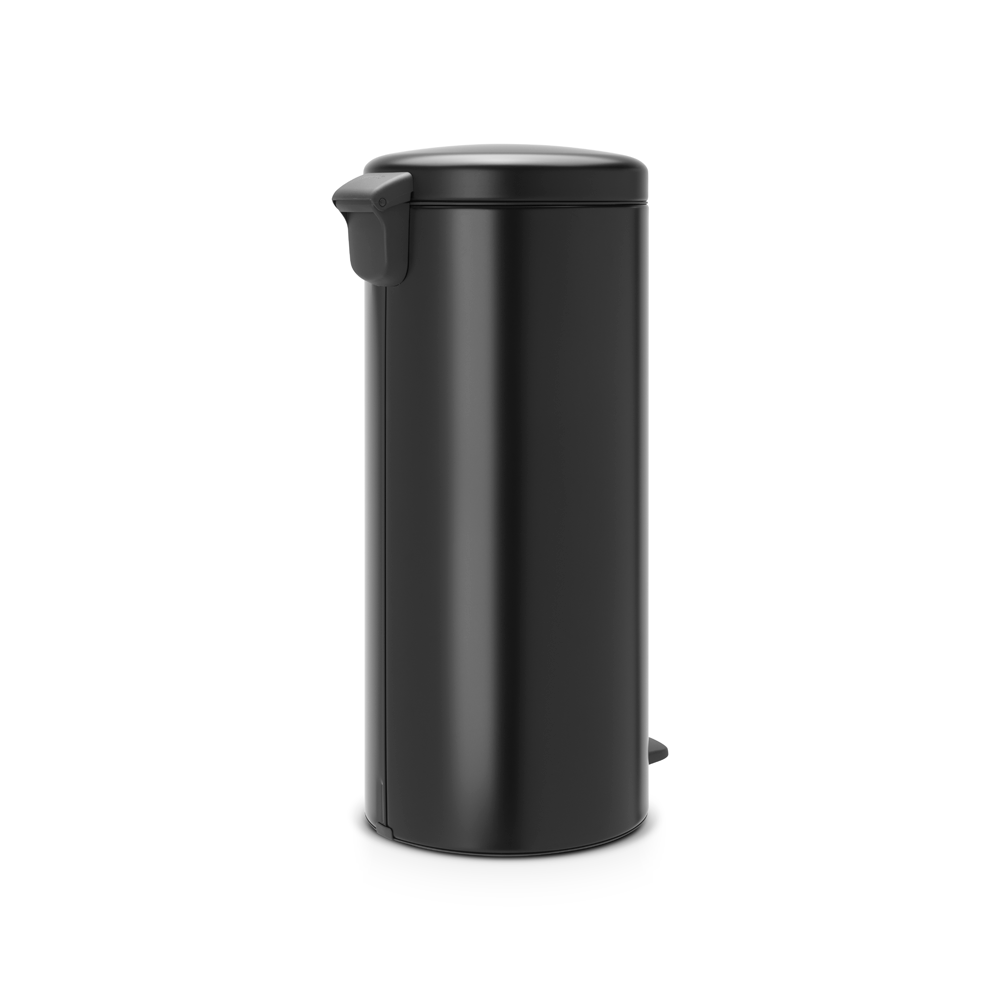BASURERO BRABANTIA PEDAL NEWICON 30 LT MATT BLACK - 3
