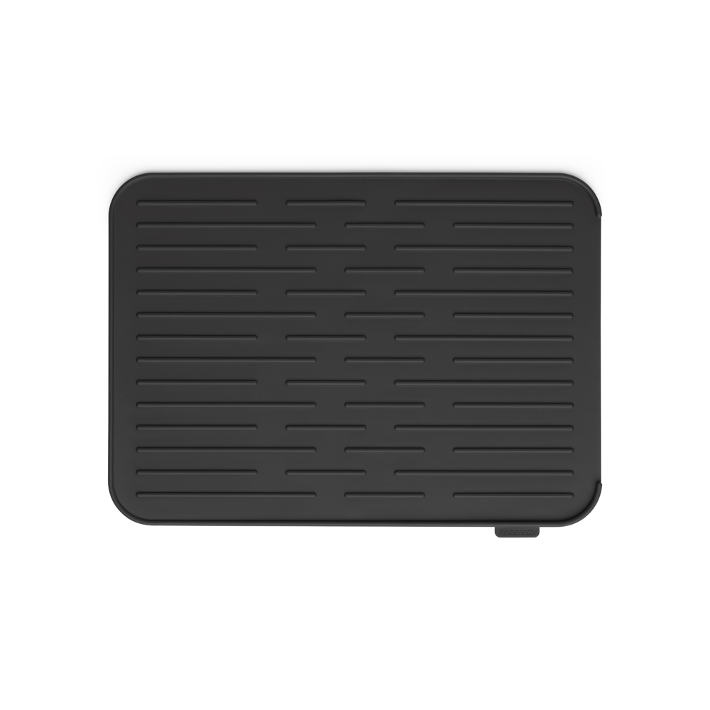 BANDEJA BRABANTIA SECAPLATOS SILICONA SINKSIDE DARK GREY - 1