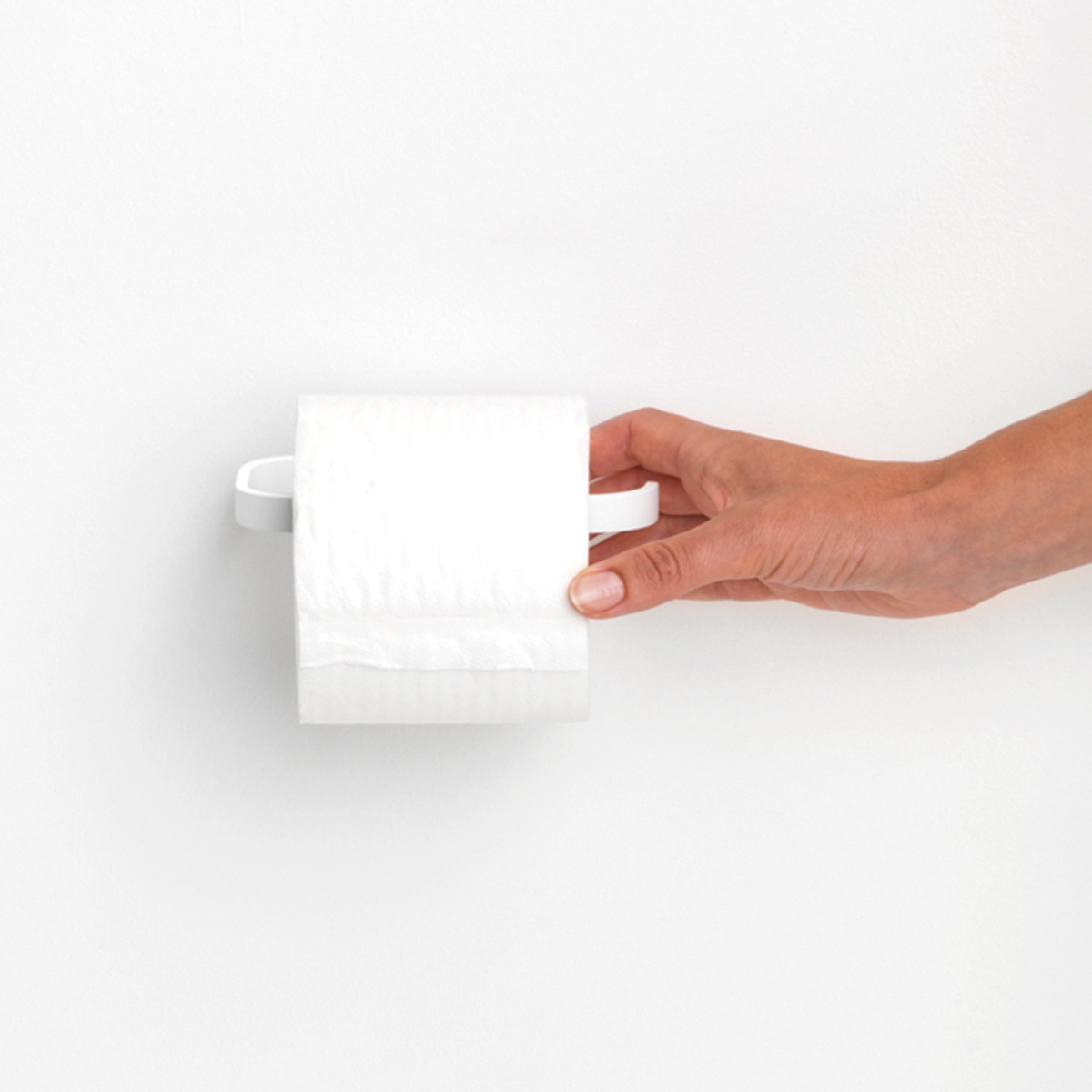 PORTA ROLLOS BRABANTIA MINDSET WHITE - 3