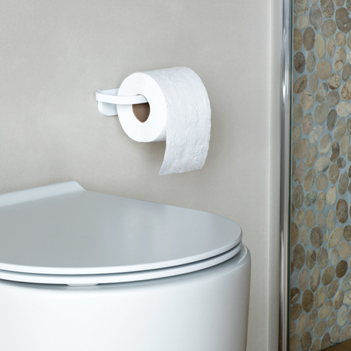 PORTA ROLLOS BRABANTIA MINDSET WHITE - 4