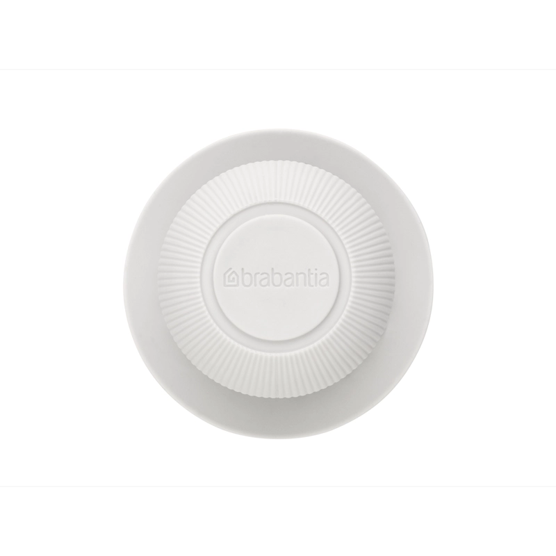 CEPILLO PARA PLATOS CON DISPENSADOR LIGHT GREY - 3