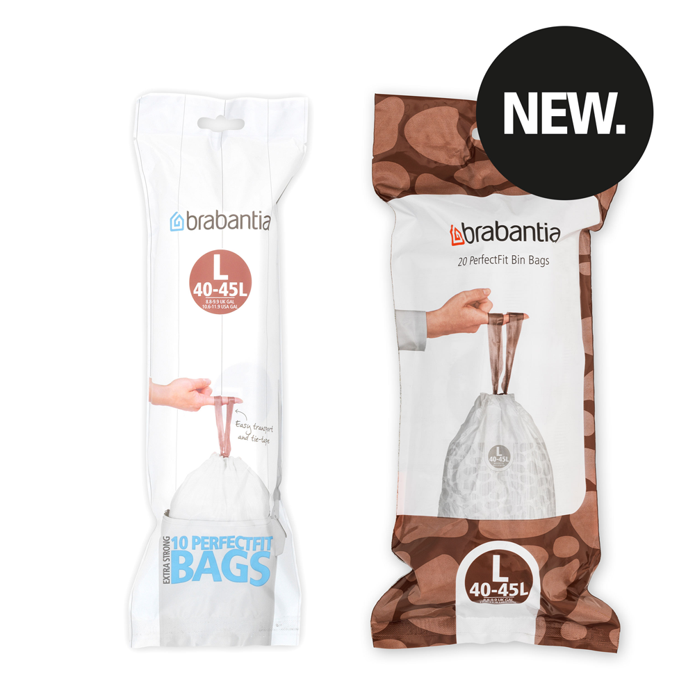 BOLSA BRABANTIA BASURA PERFECTFIT L 45 LT - 4