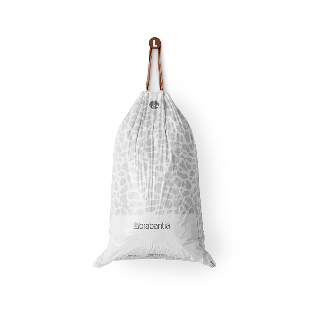 BOLSA BRABANTIA BASURA PERFECTFIT L 45 LT - 5