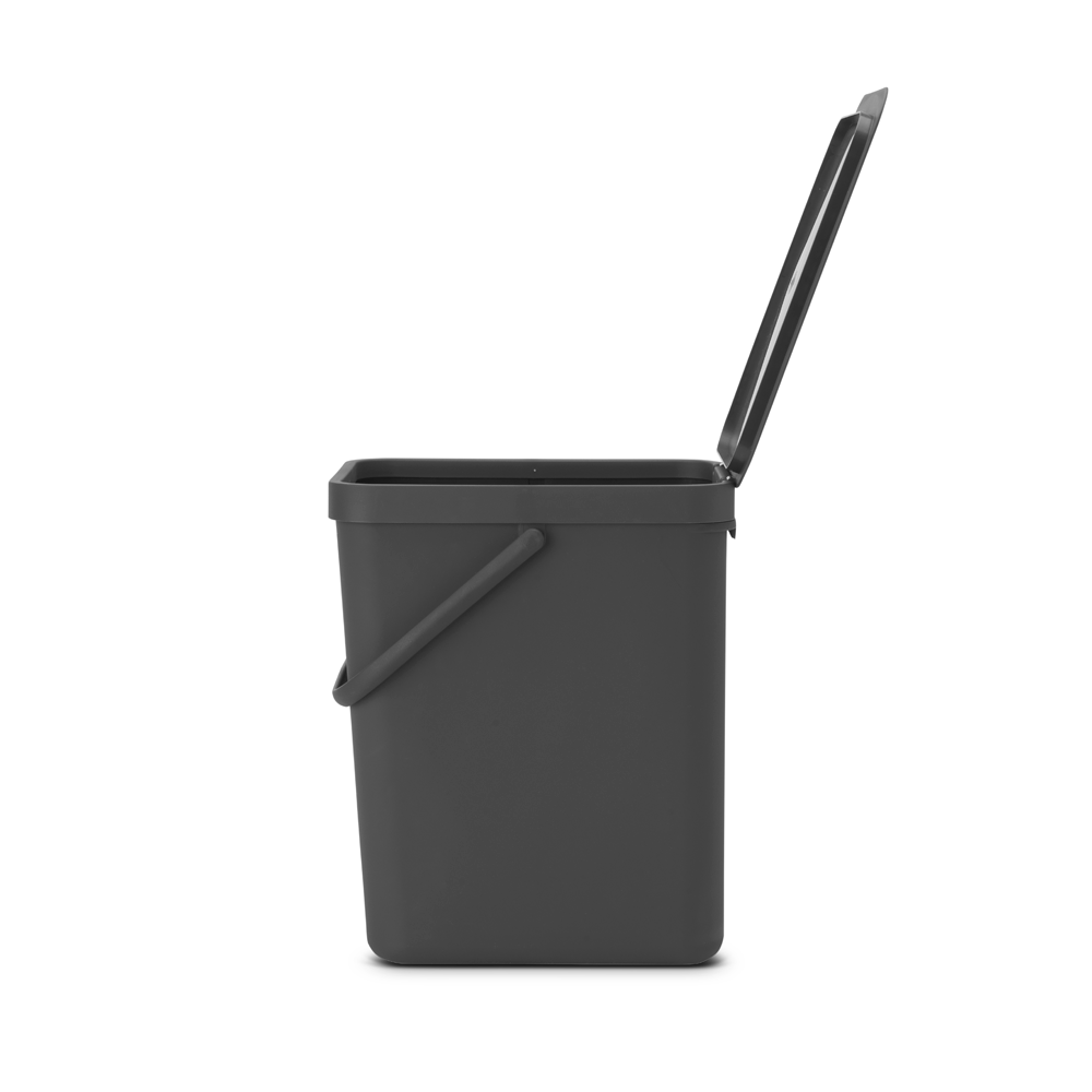 BASURERO BRABANTIA SORT & GO 25 LT GREY - 3