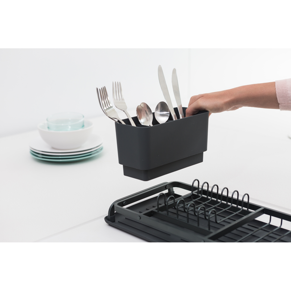 SECAPLATOS COMPACTO SINKSIDE DARK GREY - 4