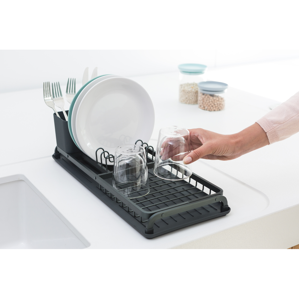 SECAPLATOS COMPACTO SINKSIDE DARK GREY - 5