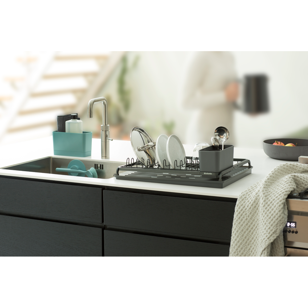 SECAPLATOS COMPACTO SINKSIDE DARK GREY - 6