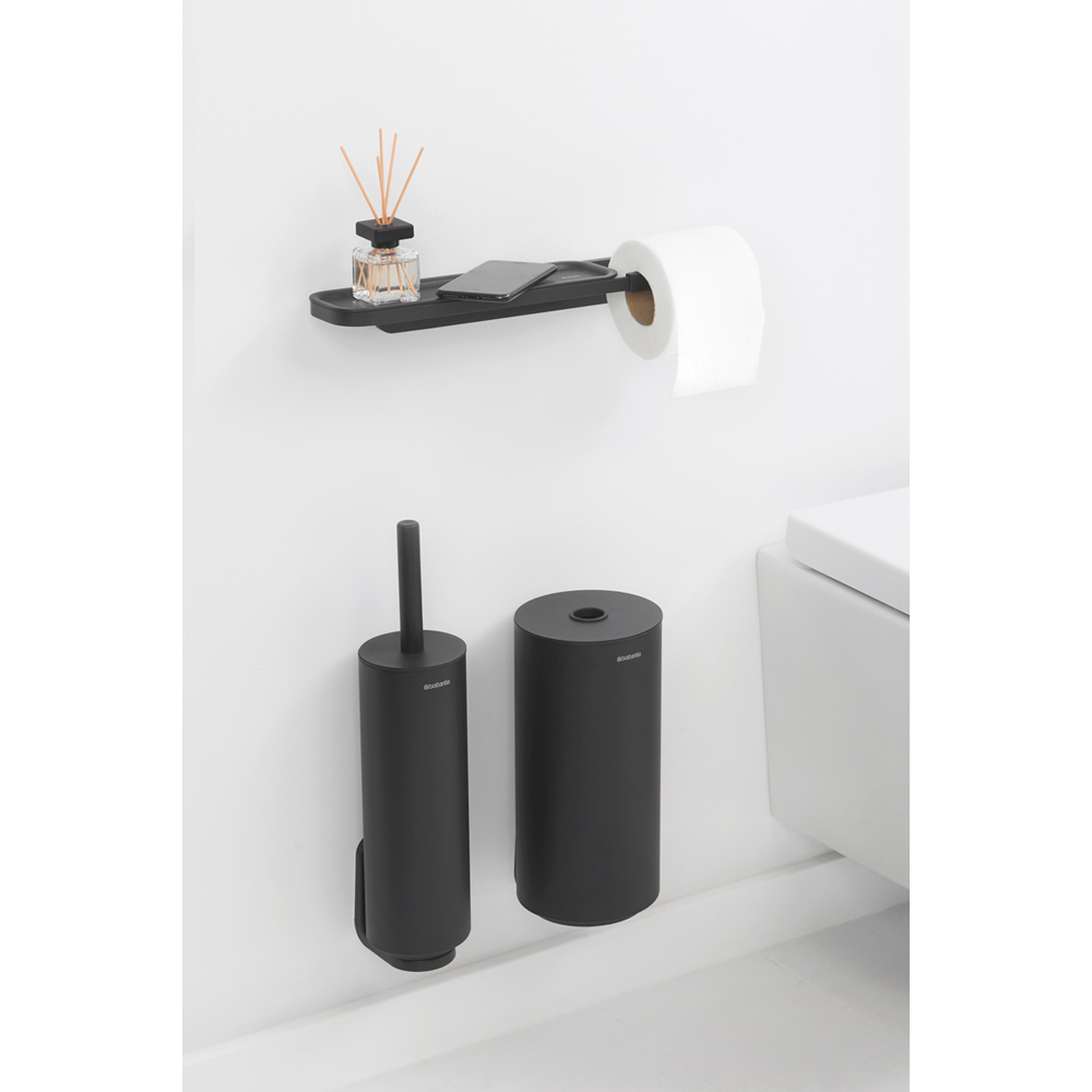 PORTA ROLLOS BRABANTIA CON ESTANTE MINDSET MINERAL INFINITE GREY - 5
