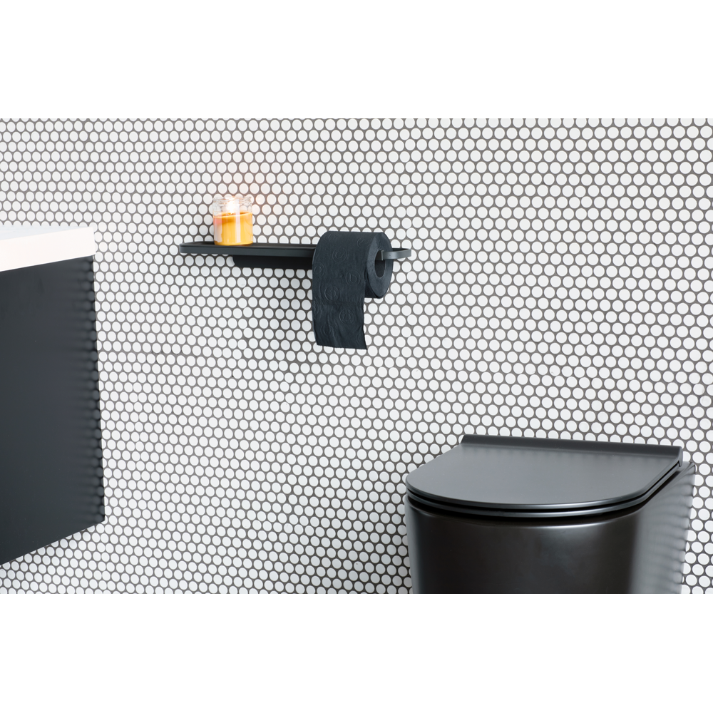 PORTA ROLLOS BRABANTIA CON ESTANTE MINDSET MINERAL INFINITE GREY - 6