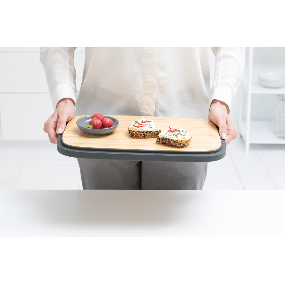 PANERA BRABANTIA NIC DARK GREY - 5