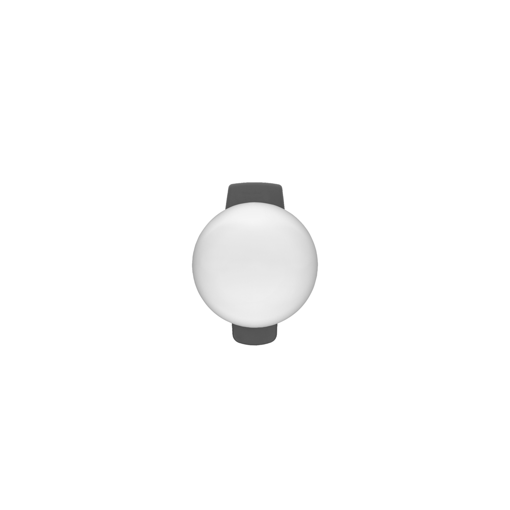 BASURERO BRABANTIA PEDAL NEWICON 3 LT MATT STEEL FINGERPRINT PROOF - 3