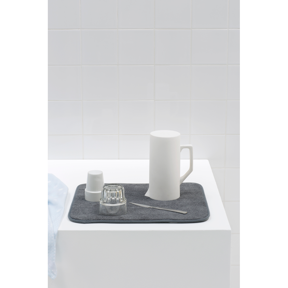SUPERFICIE SECAVASOS DE MICROFIBRA SINKSIDE DARK GREY - 3