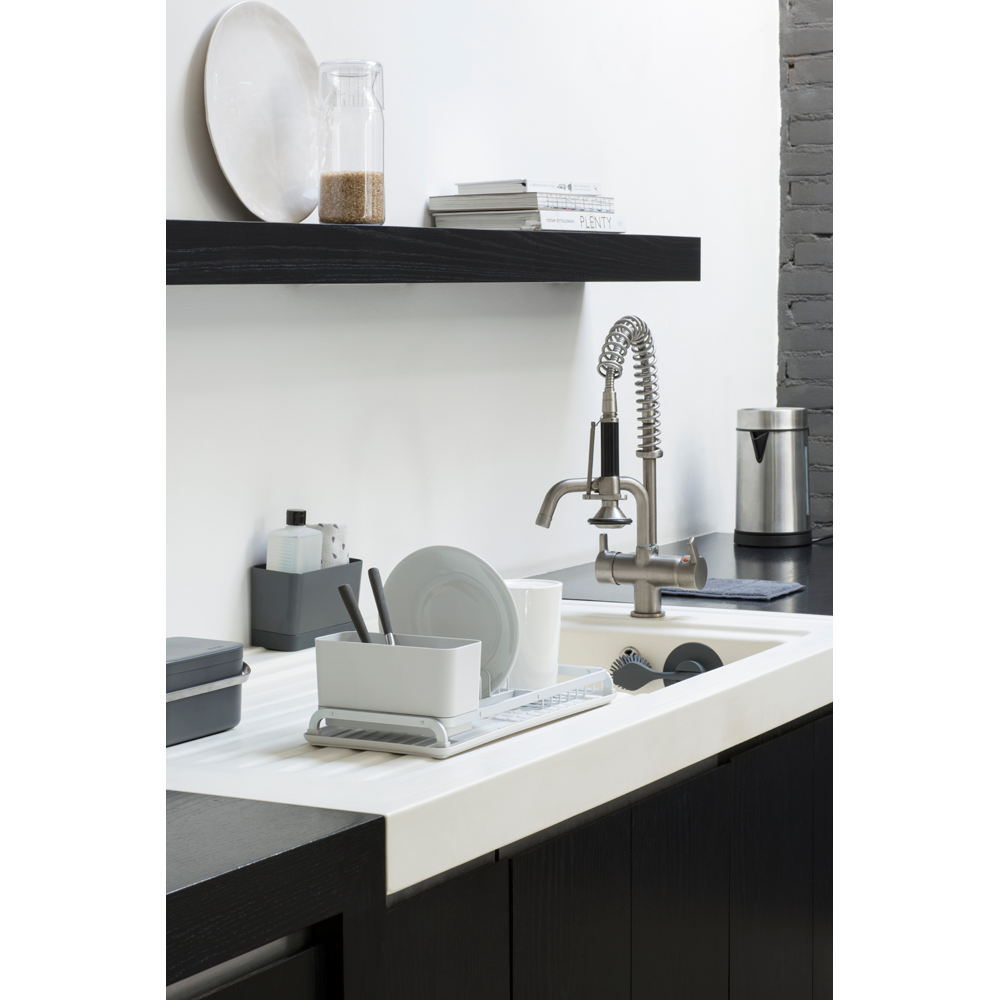 SUPERFICIE SECAVASOS DE MICROFIBRA SINKSIDE DARK GREY - 4